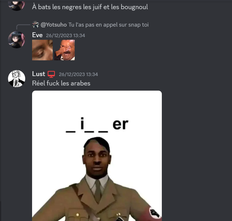 selnoire2's tweet photo. @Lust_tgirl alors en plus de ça on est raciste ? https://t.co/l9tY3sDHvW