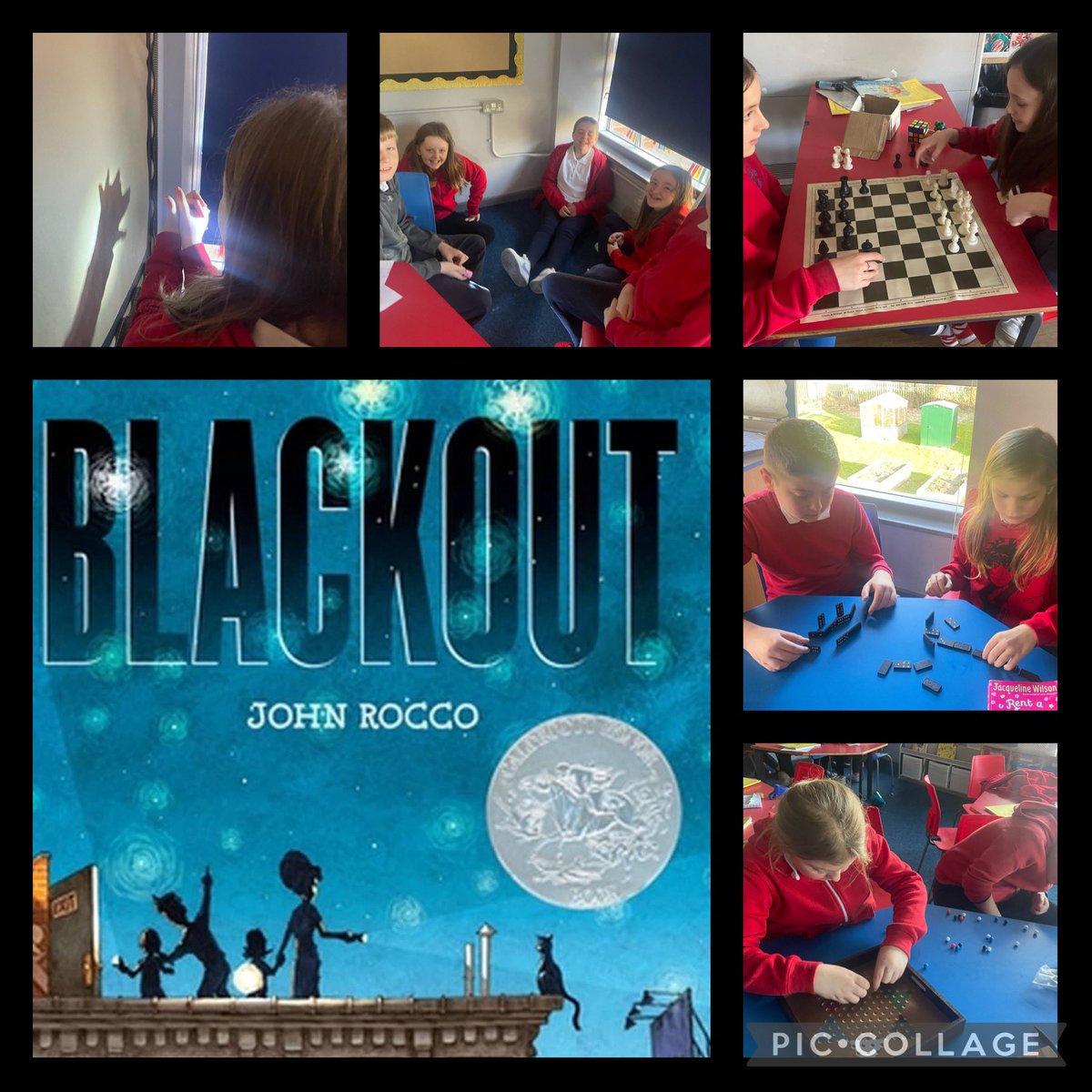 CYD2014's tweet photo. What did our class do when we had a power cut ? Make our own fun without technology! 🔦💥 Children enjoyed using torches in the dark creating shadows, playing games, chatting amongst friends and even started their own pantomime! #immersionday #blackout #lightscameraaction https://t.co/2L4HDHsXvr