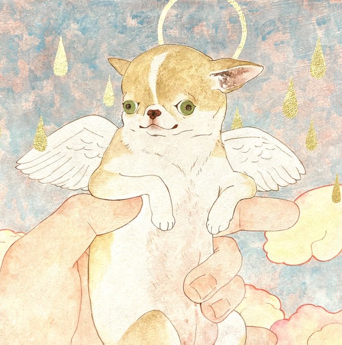 「fluffy holding」 illustration images(Latest)