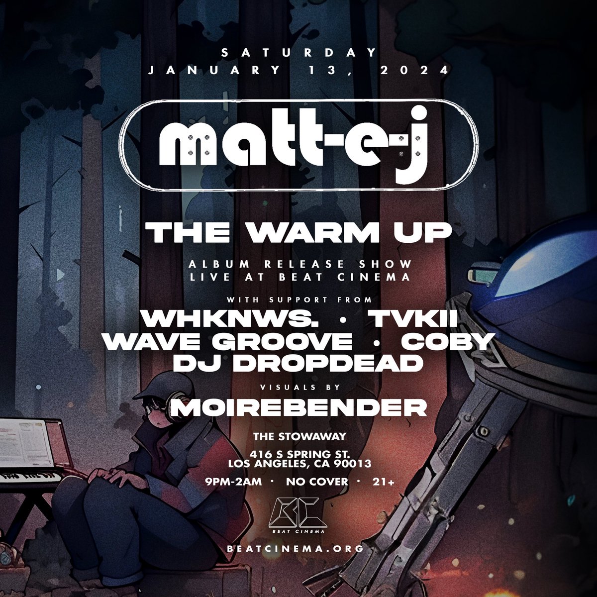 Beat Cinema tweet media