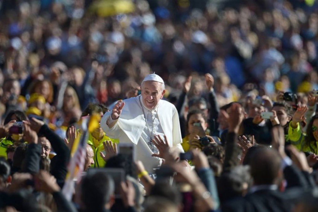 DenverUlland's tweet photo. You are hoodwinked by Jesuit misdirection.
Did you realize that the Pope grew understandably tired of being called Antichrist by Martin Luther and his ilk, and so mounted the #CounterReformation in 1534 through the efforts of Ignatius Loyola and his Society of Jesus? It’s history.
The entire goal of the counter reformation was to undermine Protestant interpretation of Bible prophecy that pegged the tail of the Antichrist donkey on the #ThroneOfStPeter.
Papal ecclesiastical authorities were intensely invested in finding an ALTERNATE interpretation of Bible prophecy that pointed to some other entity that could pass as the Antichrist.
This was a job for the Jesuits.
And a glimmer of hope for accomplishing misdirection came by the pen of Jesuit Priest Francisco Ribera in his 1590 five volume commentary on Revelation which posited a future time frame in which the Antichrist would appear, simply by breaking off the 70th week of Daniel and putting it way off in the future, a theory we now know as #dispensationalism. It took the efforts of Ribera, and de •
Lacunza, and Edvard Irving to develop dispensationalism as a theory (call Catholic and/or Jesuit) which eventually ended up in the footnotes of the Scoffield Bible Commentary. The rest is history. Took off like wildfire among Protestants, and now #EvangelicalAmerica is peering over at the Middle East for a cool evil nebulous bad guy to just pop up some day soon here.
It’s a fantastic misdirection too. It’s works best on people who never read church history.
As long as you never read about the history of #dispensationalism, you’ll continue to believe in a story written by agents of the very organization that was tired of being known as the antichrist…
And miss what’s going to happen with #ChristianNationalism in this country ENTIRELY beginning with #Project2025. The world will never see the final church state super power coming in the United States until it’s too late.
Study.
Church.
History.
The one who takes the place of Christ on this earth, aka the one who has stolen the position of Christ who purports himself to be The Vicar of Christ…he’s right here:
👇🏽The whole world wonders after him👇🏽