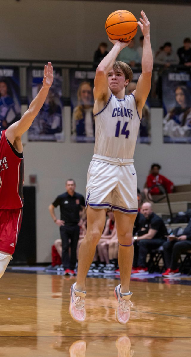 Coaches - If you’re looking for a shooter that competes every day, then <a href="/LoganHolmes2024/">Logan Holmes</a> is your guy.

Thru 17 games:

17.7ppg, 40% from 3.

Also averaging 4 rebounds and 3 assists per game. 

Logan is a playmaker that is not scared of big moments. High character &amp; work ethic.