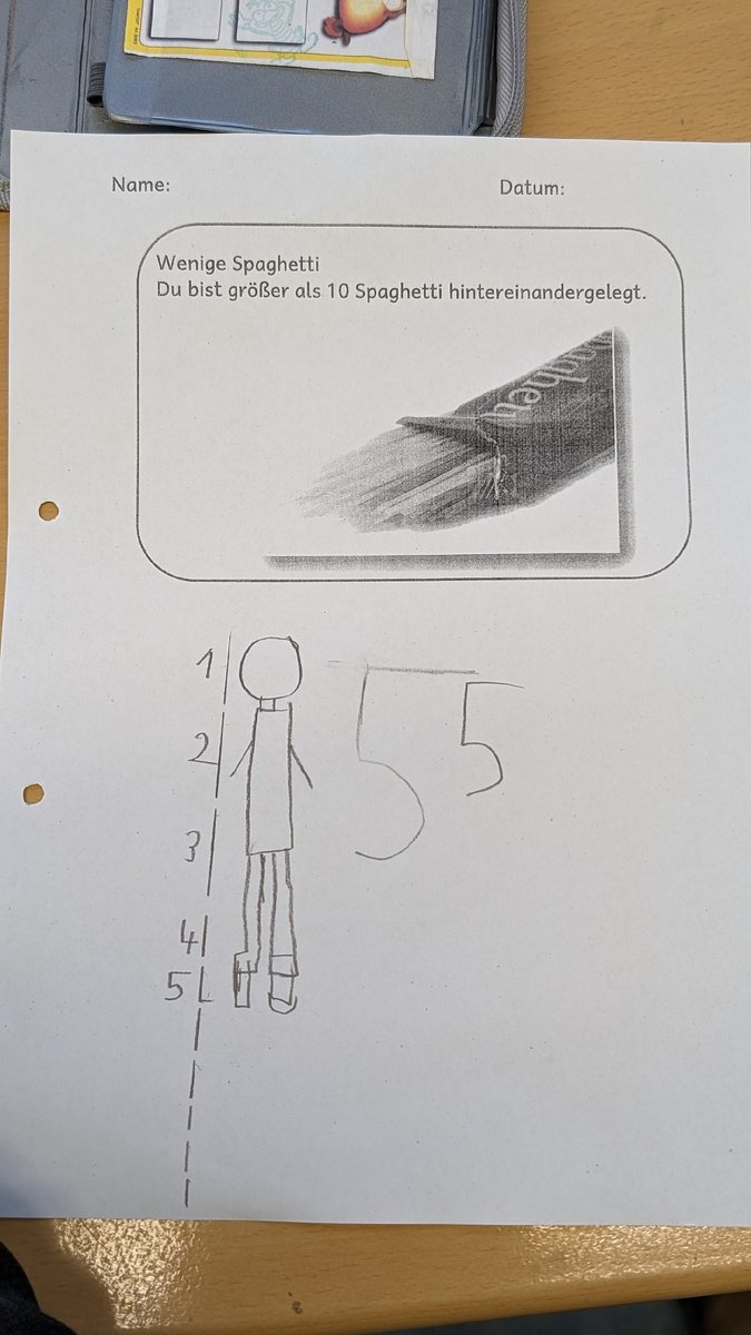 Die Saph 1 hat heute sehr viel Spaß im Matheunterricht gehabt. #mathe #grundschule #spandau #falkenhagenerfeld