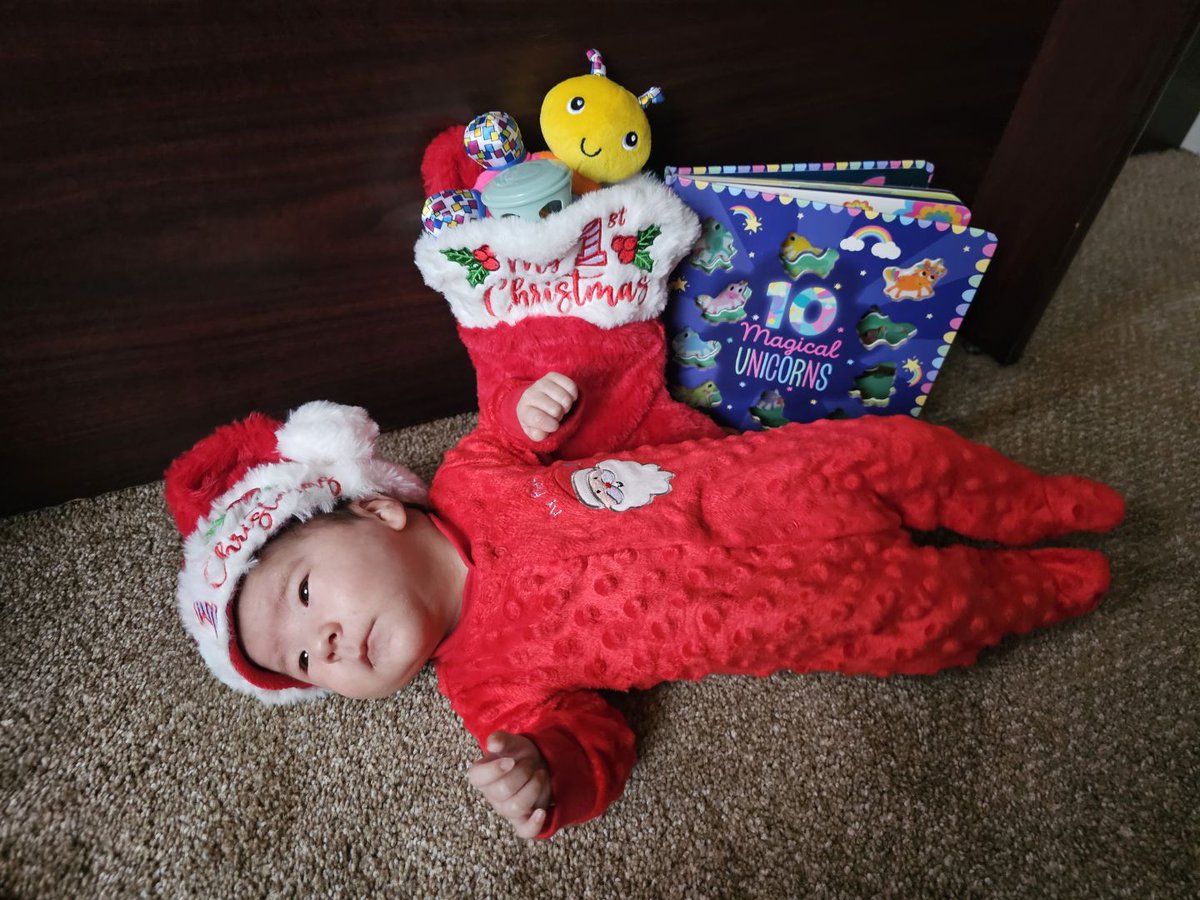 GingerLaWall's tweet photo. Our Newest grandbaby. Please pray for her and her foster parents, our Son Josh and his wife Kayla. She has 12 Chromosome Q deletion which is a genetic condition. It is super rare and we don't know much about it. She is a sweetie❤ https://t.co/qobShx7jUQ