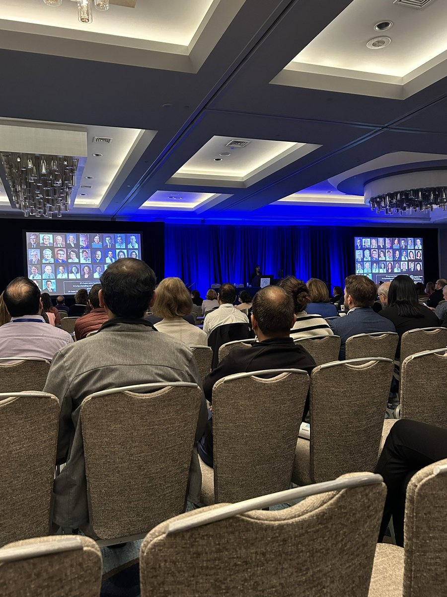 Feeling incredibly inspired this morning by <a href="/TYPoussaintMD/">Tina Young Poussaint, MD, FACR</a> keynote address, especially as a young female trainee about to embark on radiology residency. What a great way to commence the <a href="/The_ASPNR/">American Society of Pediatric Neuroradiology</a> annual meeting! #PediNeuroRad #womeninradiology