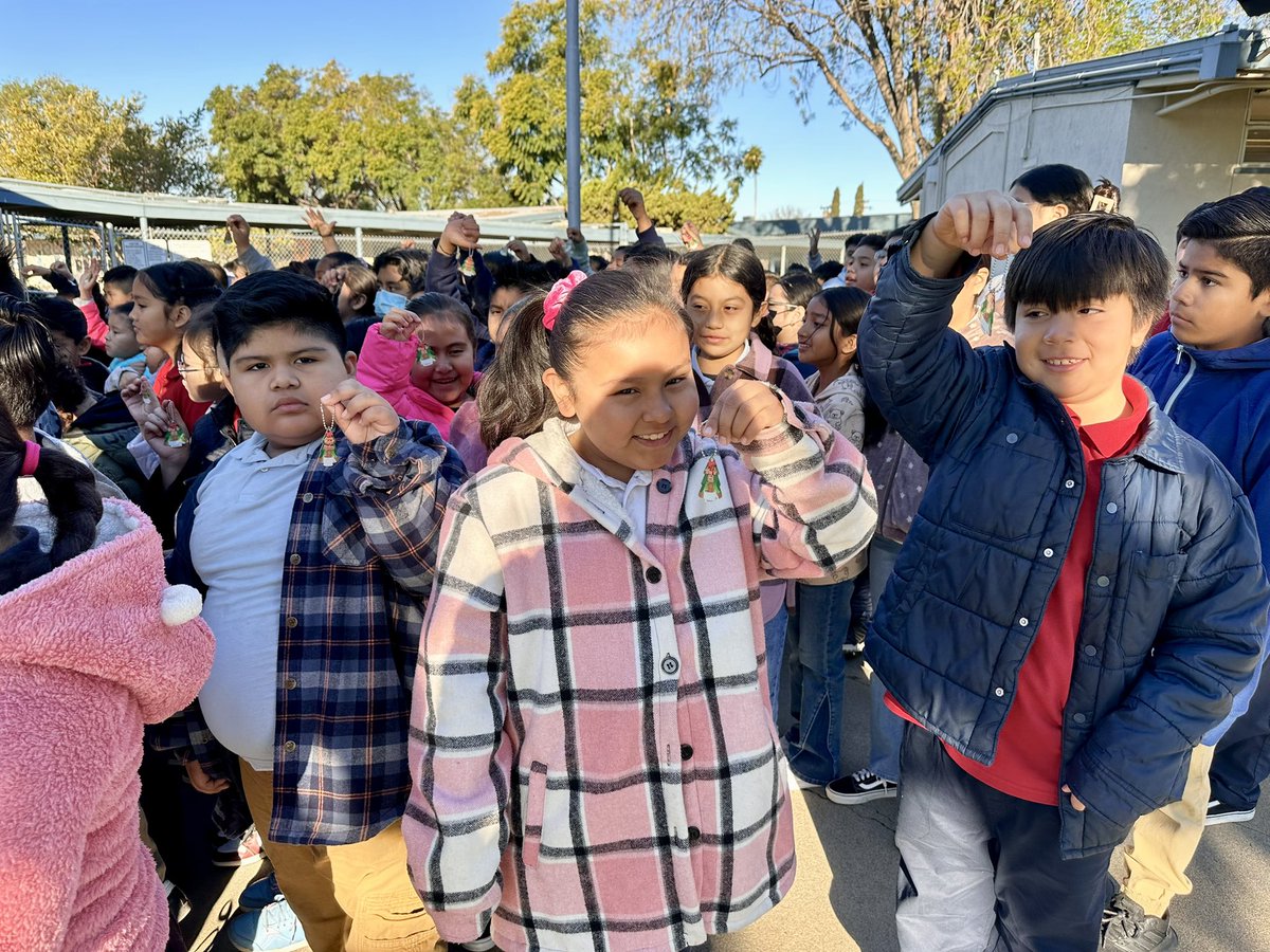 Congratulations to these scholars who achieved Perfect Attendance in December!🥳