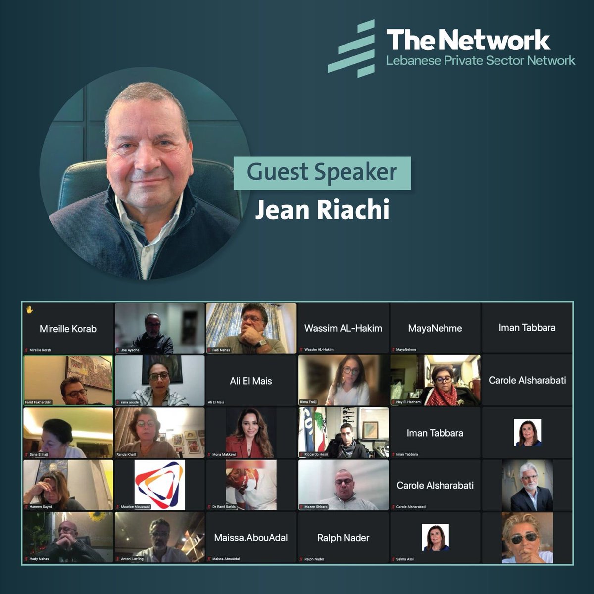 A significant audience gathered for Jean Riachi’s engaging discussion on the imperative topic of #bank restructuring. The focus remains on restoring trust and confidence, questioning the survival of existing banks and the emergence of new players
#Lebanon #economy #PrivateSector