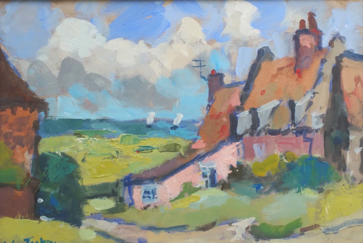 southwold_art's tweet photo. Come and visit Southwold Gallery and enjoy the colour and talent that's on offer. #watercolourart #southwoldgallery #suffolkart #seascapes #talentedartists #localscenes #suffolkescapes #southwoldart https://t.co/MfHzyzcmyf
