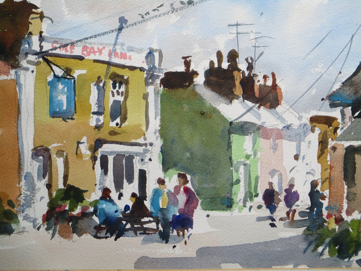 southwold_art's tweet photo. Come and visit Southwold Gallery and enjoy the colour and talent that's on offer. #watercolourart #southwoldgallery #suffolkart #seascapes #talentedartists #localscenes #suffolkescapes #southwoldart https://t.co/MfHzyzcmyf