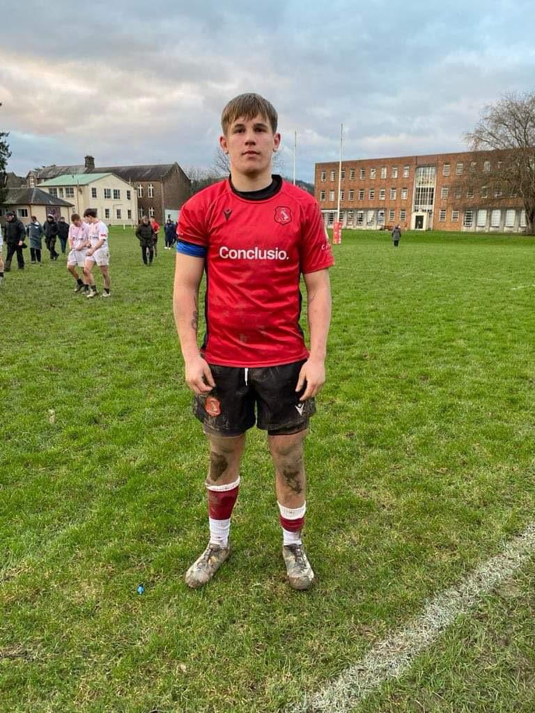 Congratulations to our Boys Rugby Academy Co-Captain Roan Smith, who represented the Welsh Academicals against @LlandoveryColPE on Wednesday where they just lost 19-12. Da Iawn Roan. #opportunities