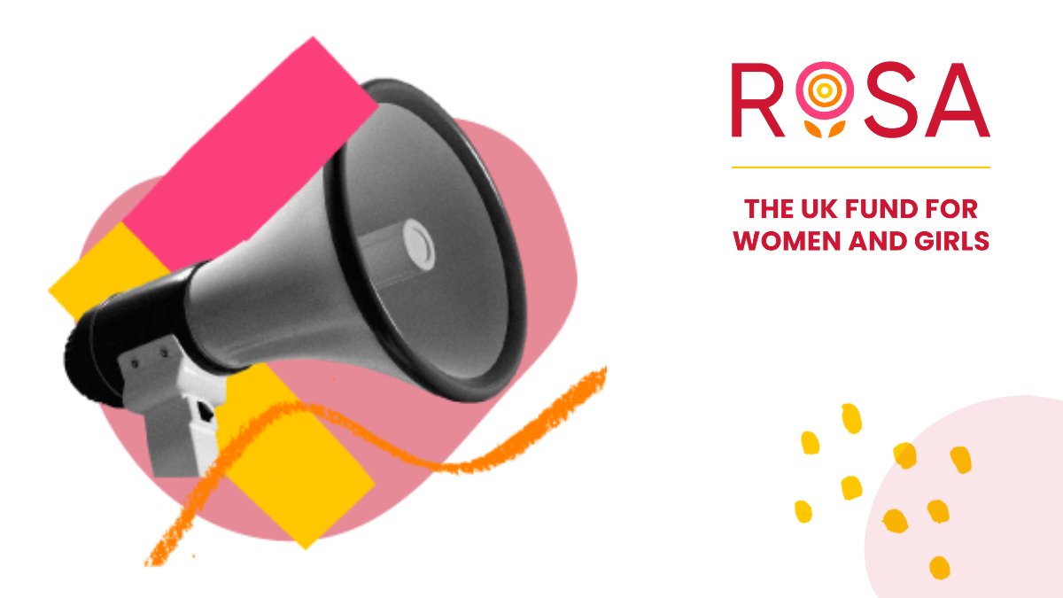 ⏰Time's running out if you’re committed to gender equality and would like to work with Rosa⏰ We’re looking for a grants manager, a grants officer and a communications & marketing manager. More details here ➡️  bit.ly/4aMmux9 ‼️Applications close on Sunday‼️