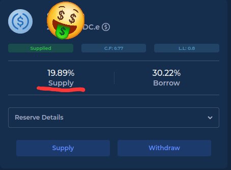 DeltaKrypto's tweet photo. Have you ever thought about becoming your own bank? It pays better. Did you know that you could be getting 20% on your money using crypto? This is usdc, so it's stable. Works just like the U$D in your bank account. https://t.co/aTQIJ2hTVL