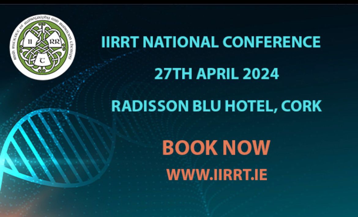 The 25th IIRRT national conference will take place on Saturday 27th of April 2024 in Cork. To book your place just click the banner on our homepage- iirrt.ie