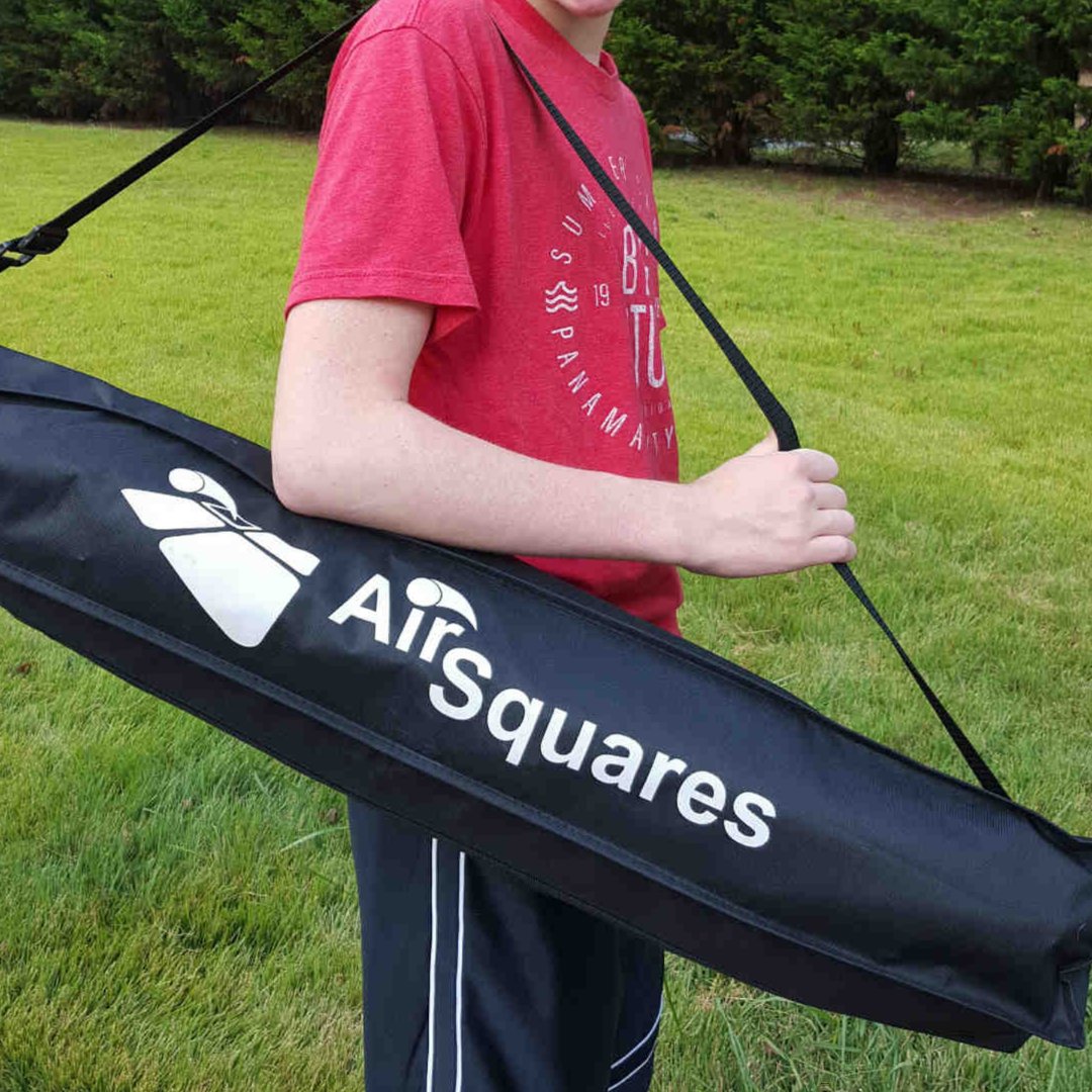 AirSquares's tweet image. You're going on a road trip and can only pack one thing, what are you bringing? Tell us in the comments!

We're bringing our AirSquares portable game set ;) 

#9Square #physed #youthministry #youthpastors #studentministry #games #fun #foursquare #lightweight #portable