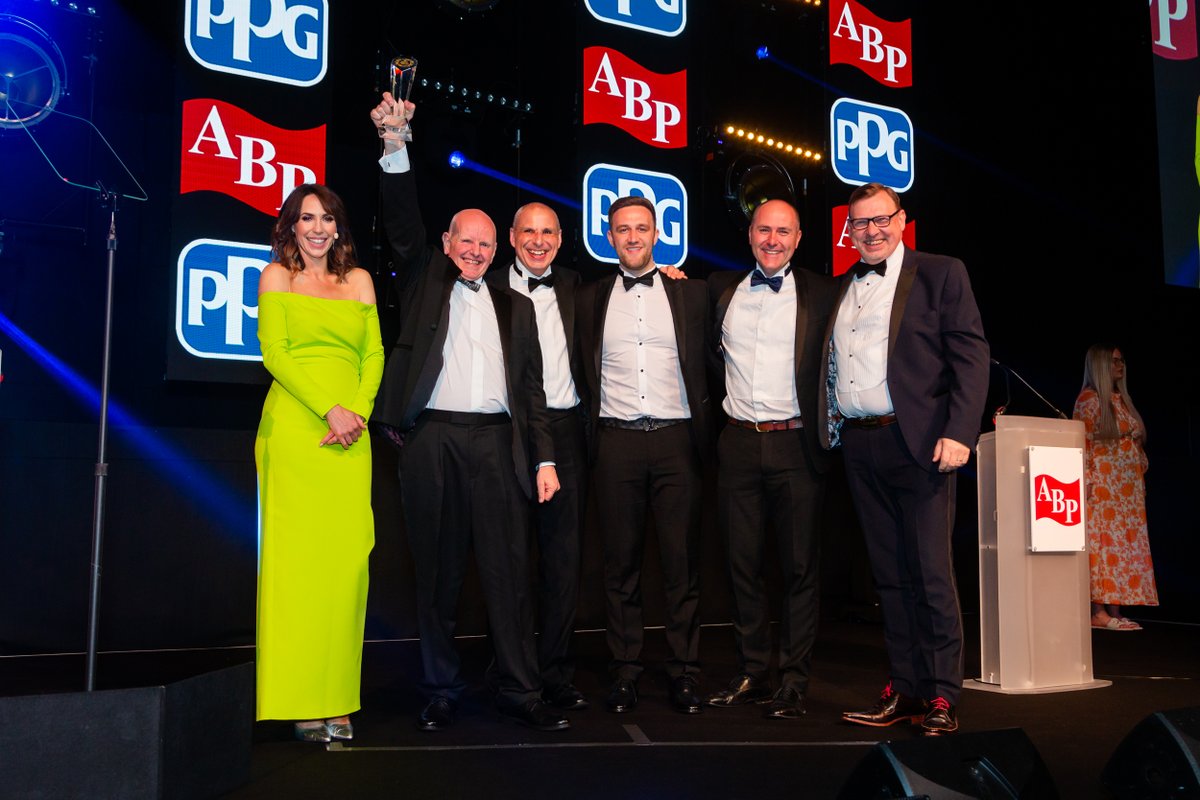 British Bodyshop Awards 2024, with <a href="/PPGRefinishUK/">PPG Refinish UK & IE</a>  - early bird tickets go on sale @ 11am Thurs 18 Jan

abpclub.co.uk/bodyshop-news.… 

#BBA2024 #BritishBodyshopAwards