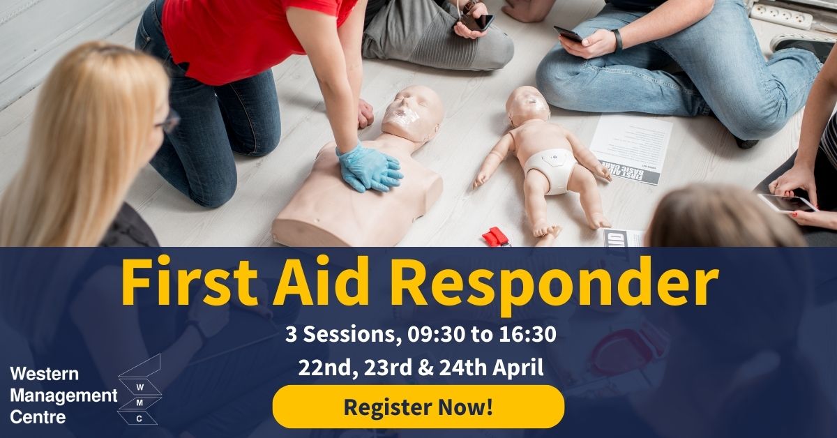 WMCGalway's tweet image. Ready to be a #FirstAidHero? Join our First Aid Responder Course &amp;amp; empower yourself to make a difference!

📅 22 - 24 April

What's in store for you:
🔹Hands-on Training
🔹Comprehensive Curriculum
🔹Community

Don't wait – your actions can save lives!
wmcgalway.com/courses/12-fir…