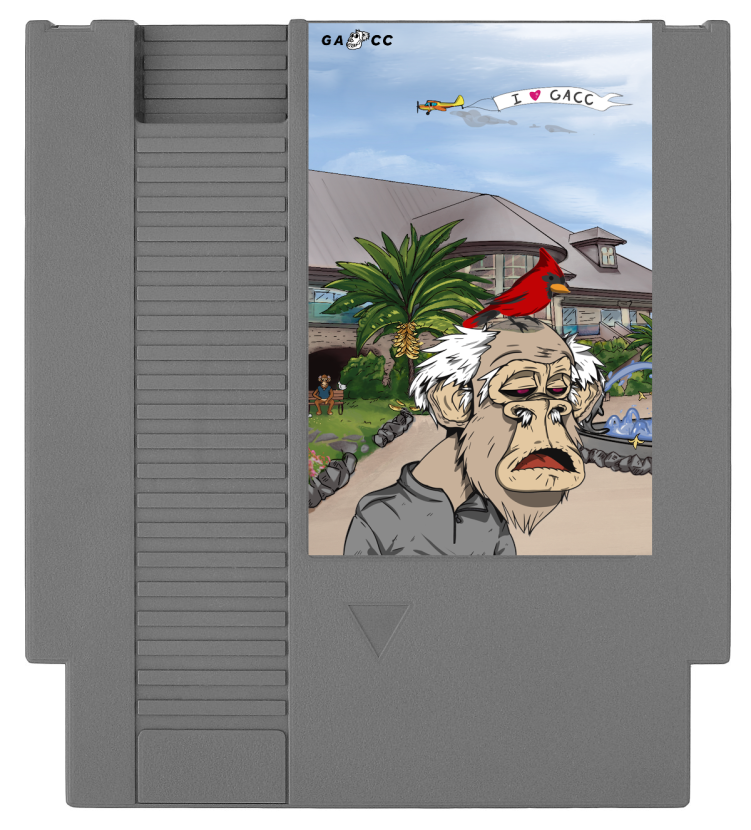 Shout out to <a href="/cartoonitunes/">cartoon.the🦄.eth</a> who has been making #Nintendo #NES old school video game cartridges on the #GACC Greens, as well as tons of other fun things.

Decided to make some actual games out of it. Will release a few each day. For the culture.
#AIArt #DigitalArt #NFTs