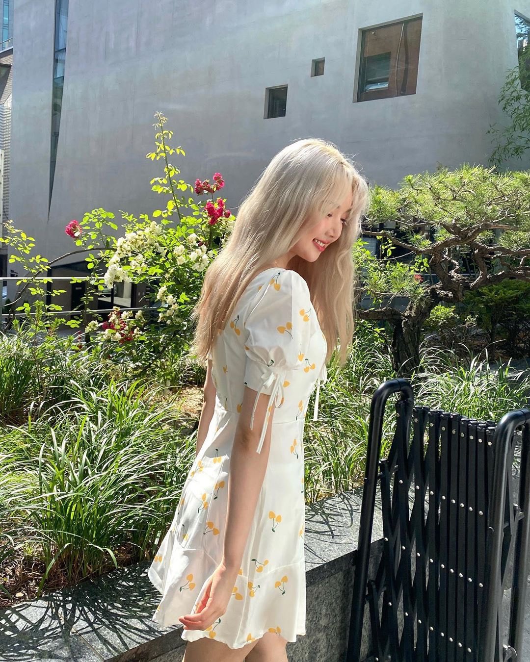 Ashland lace cheap up dress