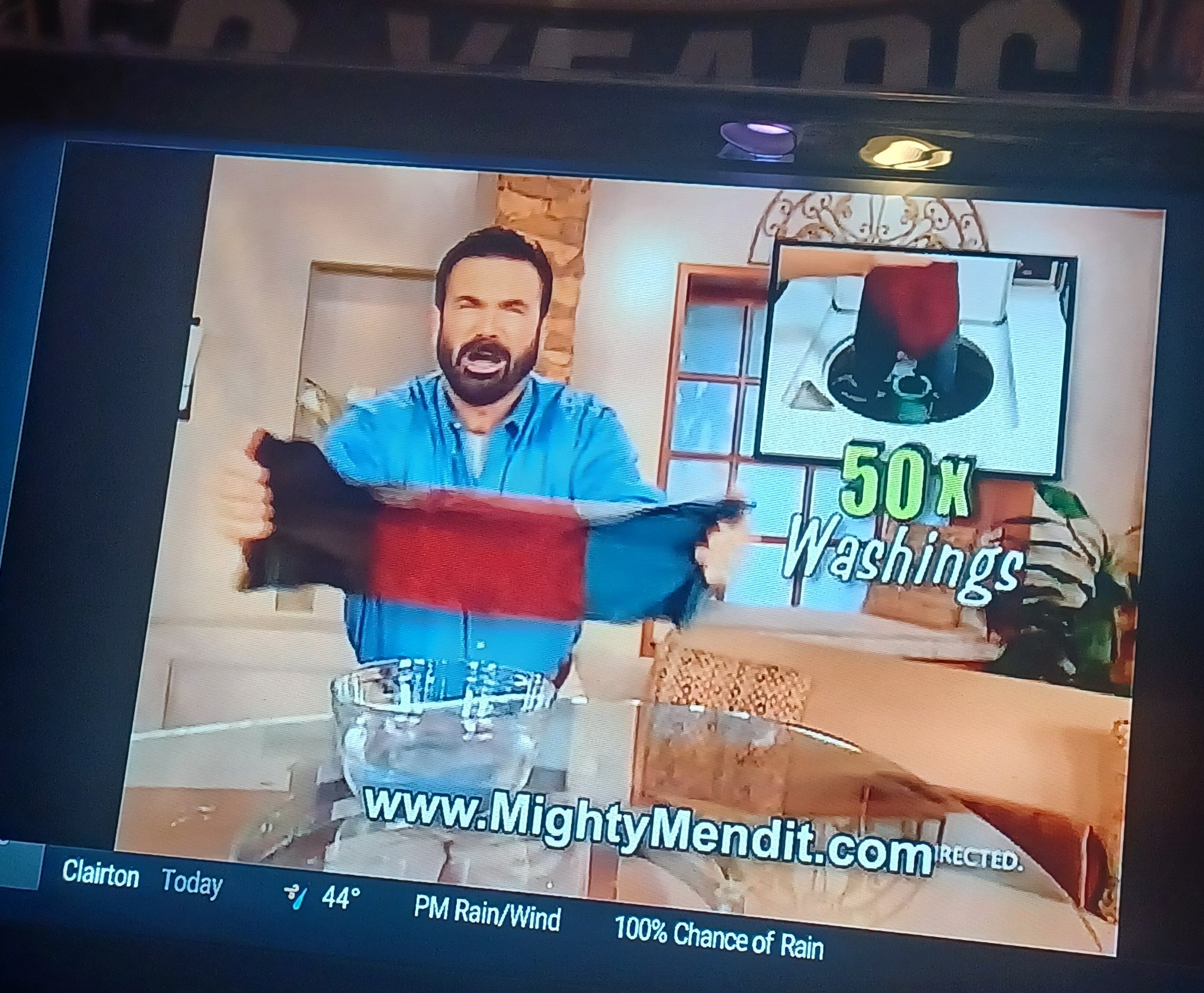 Mighty Mendit TV Commercials 