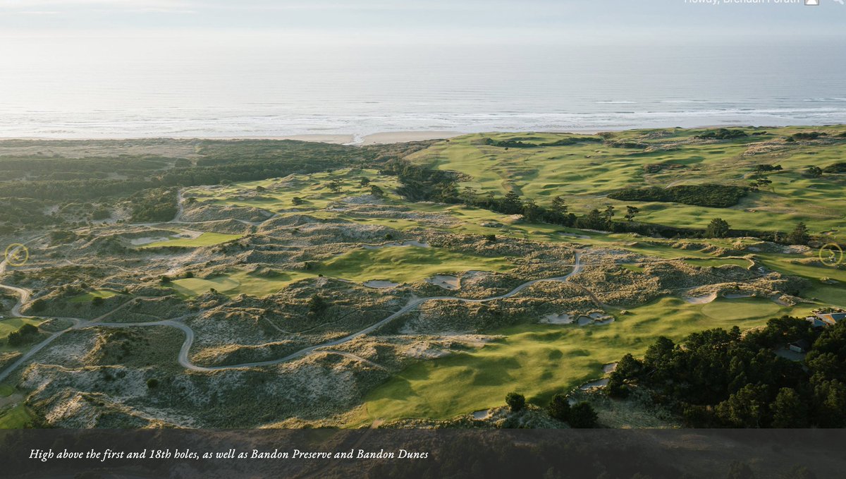 BrendanPorath's tweet image. There is a lot of coverage on Bandon out there but very few can write about it with the expertise and clarity like @garrett_TFE. 

That + photography + illustration = An outstanding profile this week in Club TFE, the hottest club in town. thefriedegg.com/course-profile…