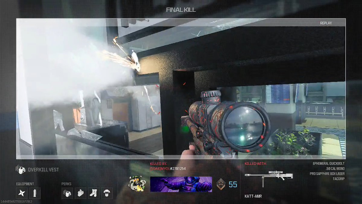 MyolLife's tweet photo. Smacked a nice little early morning billcam 😤🥵 #MW3 #MWIII https://t.co/QYLkWsKxJ1