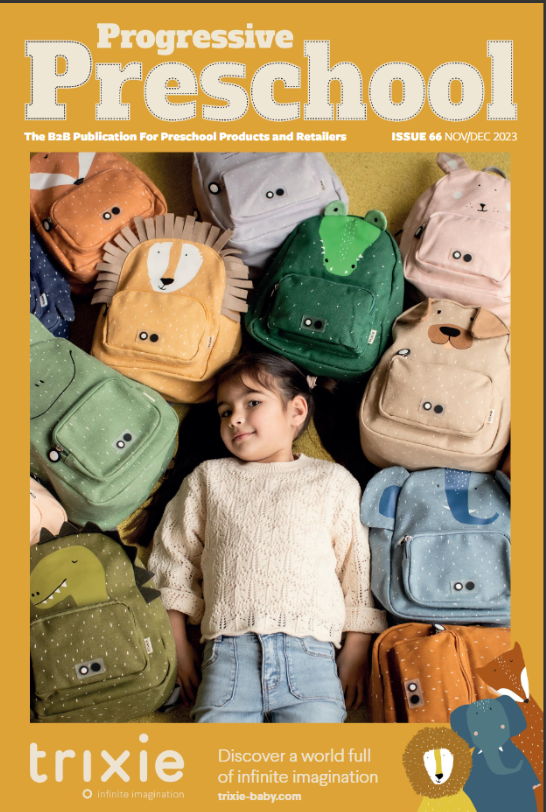 Link to #ProgressivePreschool magazine:
bit.ly/48Oh9U1
<a href="/Trixie_Baby/">Trixie</a> #infiniteimagination