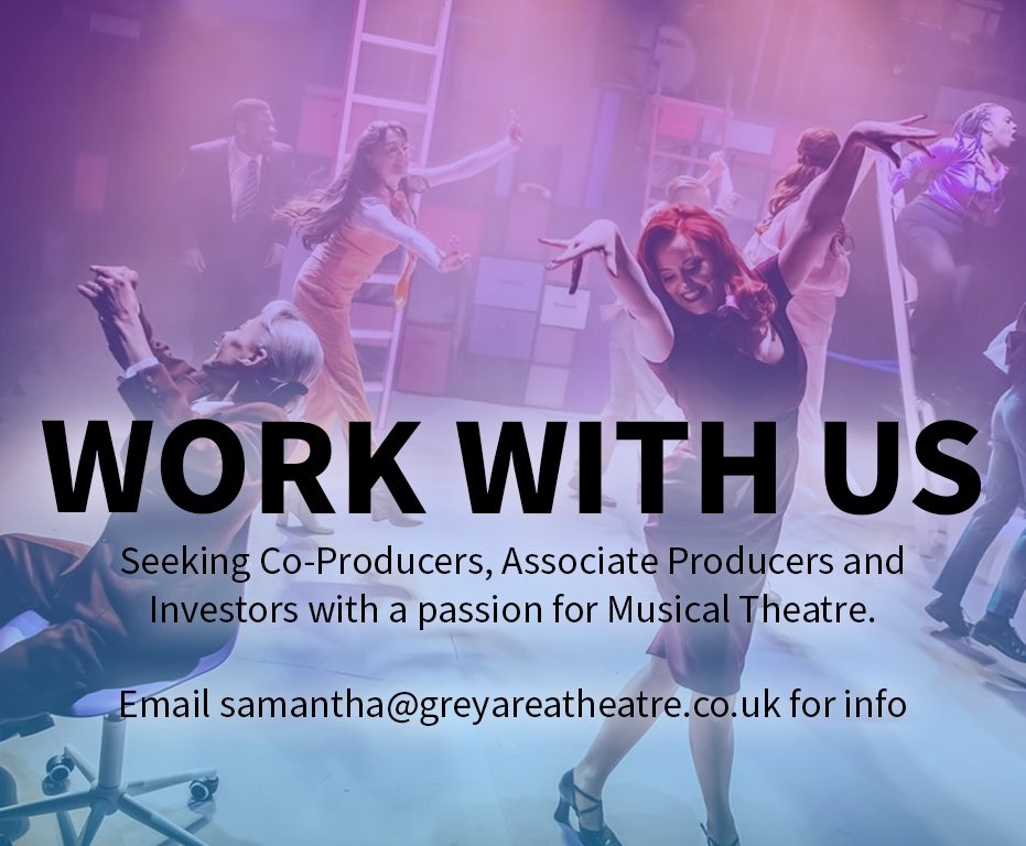 It’s that time again!!! We have multiple productions in development so please reach out if you want to help create genre-busting and exciting theatre 👀👀👀 #investment #newmusicals #offwestend
