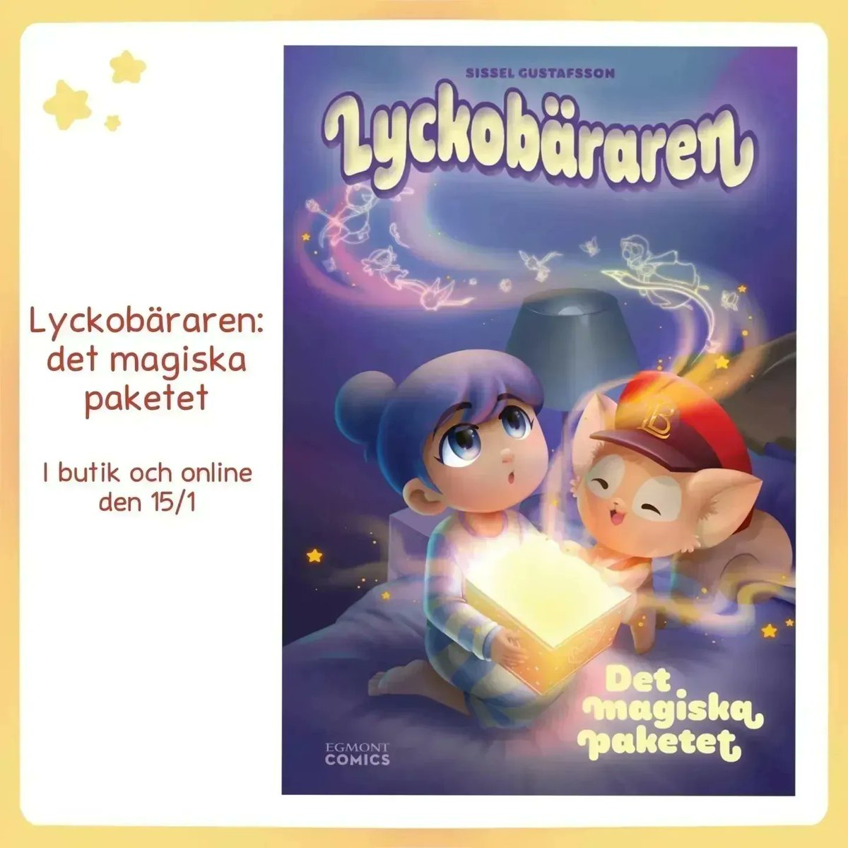 sisselicious's tweet photo. Day 12 of the countdown to the release of #Lyckobäraren!
I don't know if it's normal to cry/laugh to your own writing, can anyone relate? 🤔 https://t.co/SBbafdLq9d
