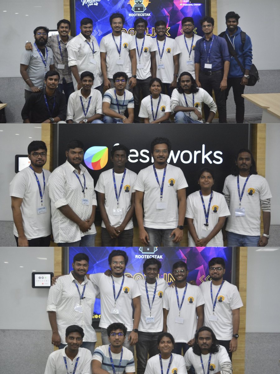 rootecstak's tweet photo. No successful event is possible without the dedication and hard work of an exceptional team.

It is with great pleasure that we introduce you to the dynamic individuals who worked tirelessly behind the scenes, shaping every aspect of #ROOTLINK 😌🥳💥
#rootecstak #CyberSecurity https://t.co/Uqj8N2I7ke