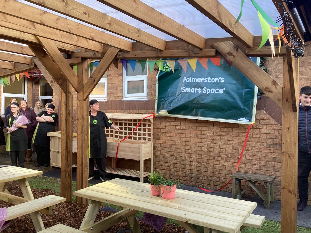 Palmerston Primary School (@palmerston_p_s) on Twitter photo Take a look at our new outdoor dining area. A huge thank you to <a href="/TheBigFreshCat1/">The Big Fresh Catering Company</a>, parents and the community for their generous donations. I think you will agree that the 'Smart Space' looks amazing #ppsWellbeing. Take a look at our new outdoor dining area. A huge thank you to <a href="/TheBigFreshCat1/">The Big Fresh Catering Company</a>, parents and the community for their generous donations. I think you will agree that the 'Smart Space' looks amazing #ppsWellbeing.