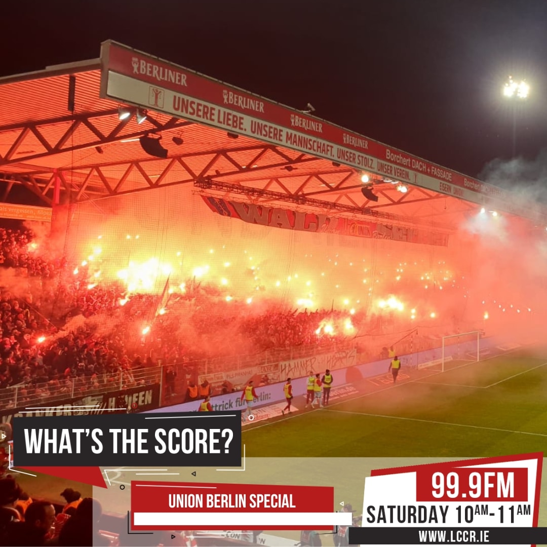 DannyEdoBrien's tweet photo. It's the first show of 2024 and I'll be chatting with Kit Holden, author of Scheisse! We’re Going Up!

We'll be talking about their incredible rise to the Champions League but also about Berlin

All from 10 tomorrow morning on @LCCR1 
https://t.co/WJRjN0i9tK https://t.co/e218slnpdj