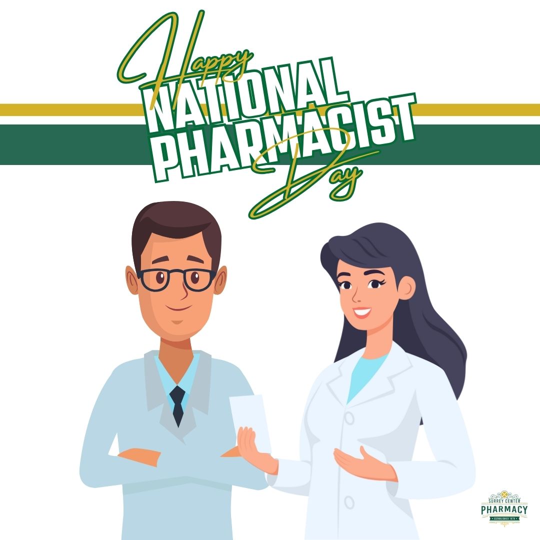 It is National Pharmacist Day! 👩‍⚕️👨‍⚕️

Today, we celebrate the dedication and expertise of our incredible pharmacists Courtnee, Robert, Brenda, and Earl! Thank you for your invaluable contributions to our well-being!

#NationalPharmacistDay #HealthHeroes #Gratitude #S ...