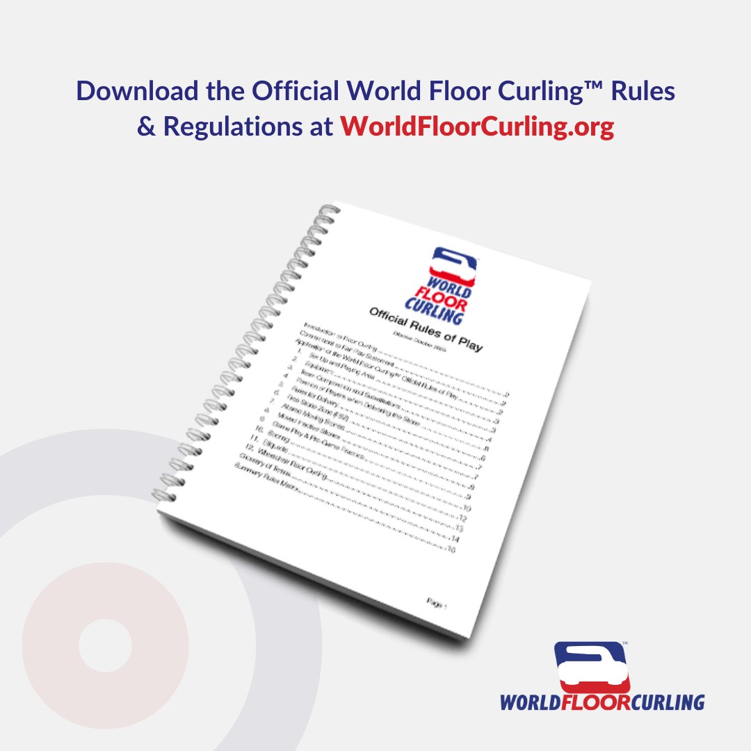 floorcurling's tweet photo. Looking to get started in the world of Floor Curling? Download the Official World Floor Curling™ Rules & Regulations to access all rules - https://t.co/qSCKhfh3M3
#WorldFloorCurling #FloorCurling #TryCurling #OfficialRules https://t.co/OvdqJBJYiB