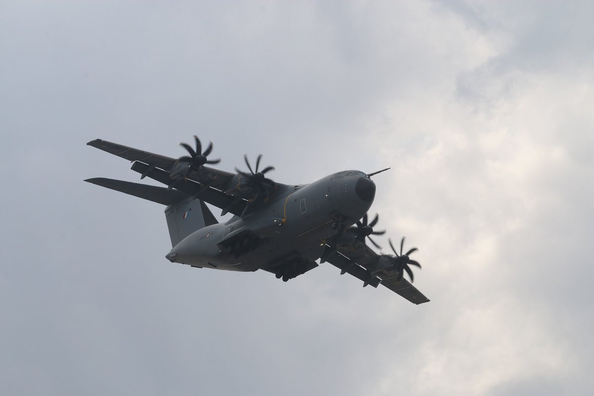 SAFRAN's tweet photo. [#KeyFigure🔑] More than 100... That's the number of different wirings provided by Safran Electrical &amp; Power for the #A400M. Did you know that they are primarily made of aluminum to ensure maximum lightness for the A400M?

#avgeek #Airbus https://t.co/OwUzJD1vwd