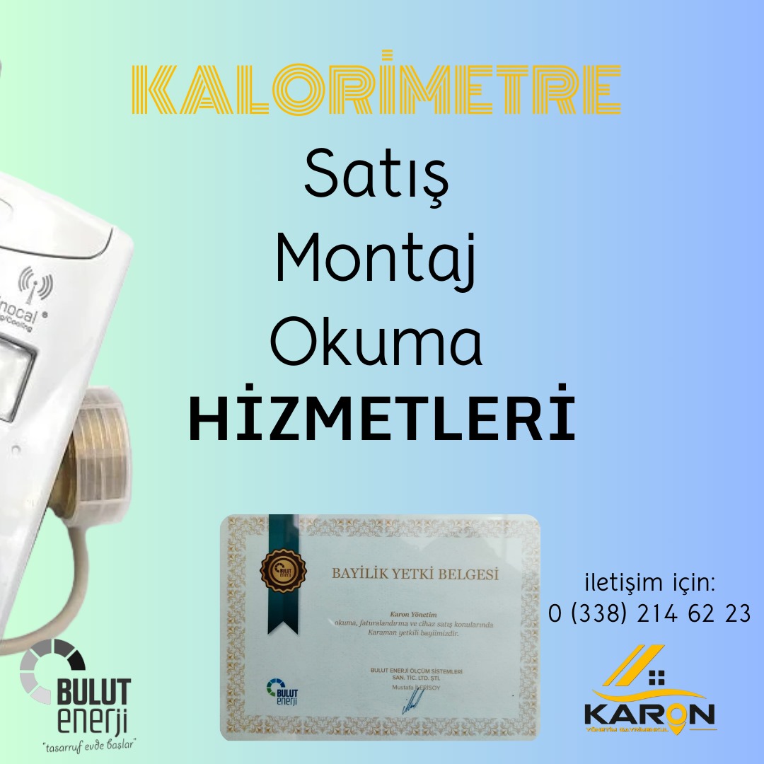 🏢 Kalorimetre Çözümleri! 🔧 Kalorimetre satışı, montajı ve okuma hizmetleriyle enerji tasarrufunu yaşa. Sıcak suyun gücünü keşfet, konforunu artır! 🌡💧 #Kalorimetre #EnerjiTasarrufu #SıcakSu #MontajHizmeti #OkumaHizmeti #IsıÖlçümü #KonforluYaşam