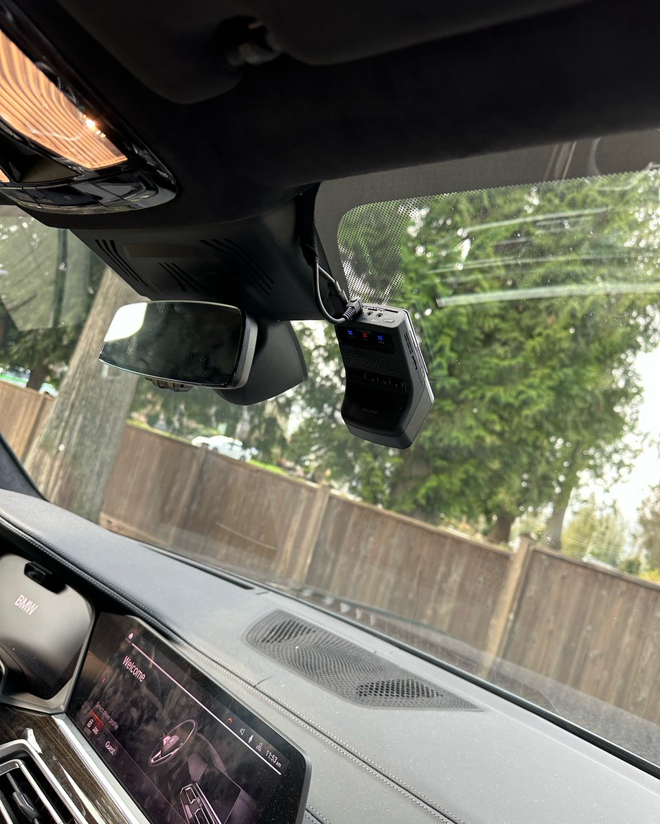 SafeDriveSolut1's tweet image. This #BMW #X7 got a new #Thinkware U3000 #dashcam installed. They wanted great parking mode.