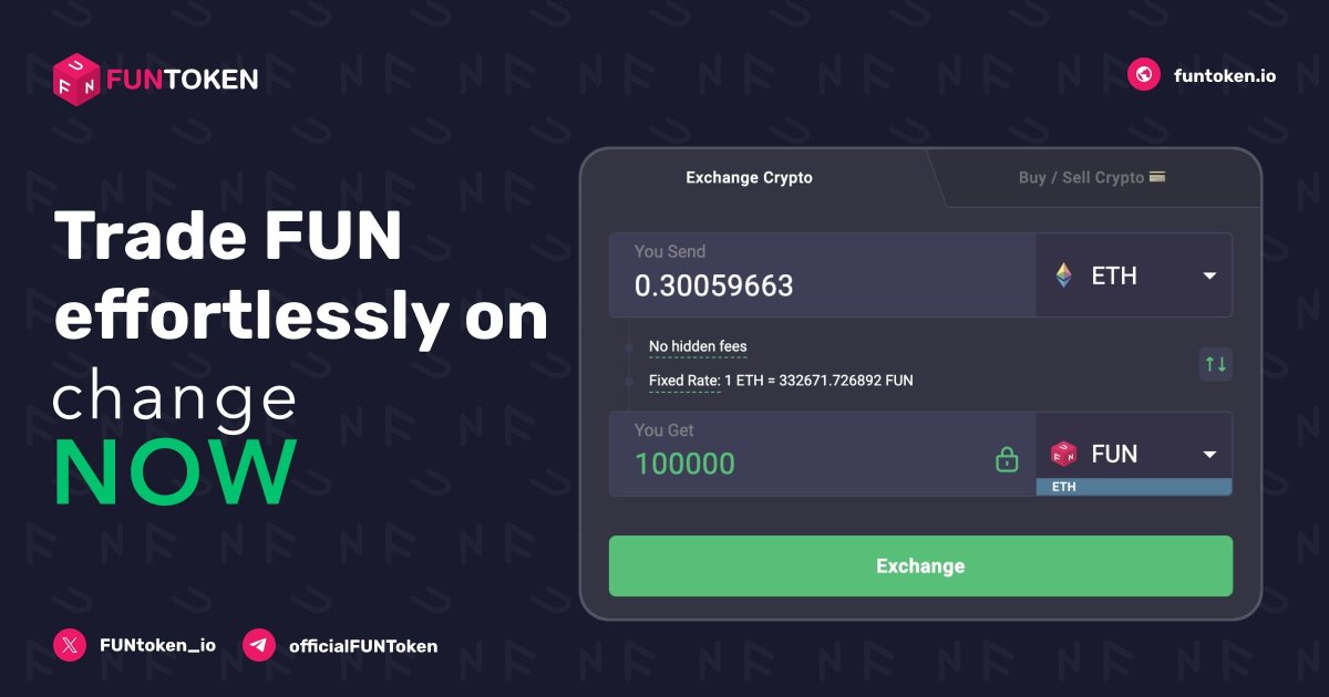 FUNToken tweet media