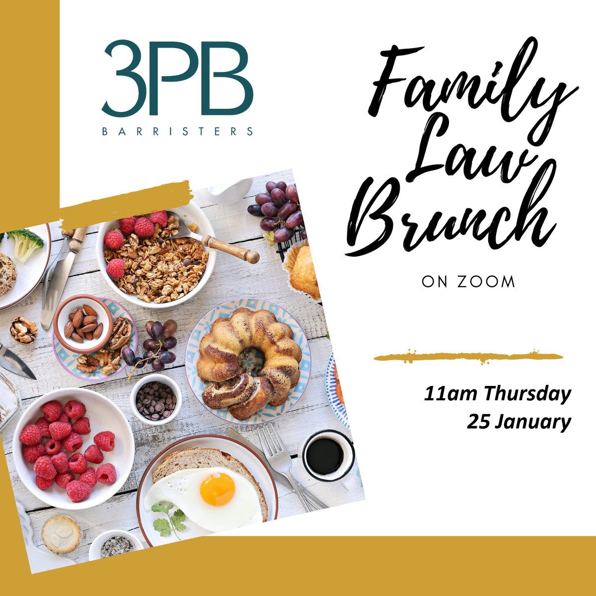 3PBChambers's tweet photo. Join @3pbFamily law team members Stephen Wildblood KC and Nathalie Bull on Zoom Thursday 25/1 at 11am for their presentation on 'Arbitration in children and finance cases explained’.  
Free registration here https://t.co/0Eg3ZdcC4R
#familylaw #familylawyer #arbitration #ADR https://t.co/F8K2mdWk5i