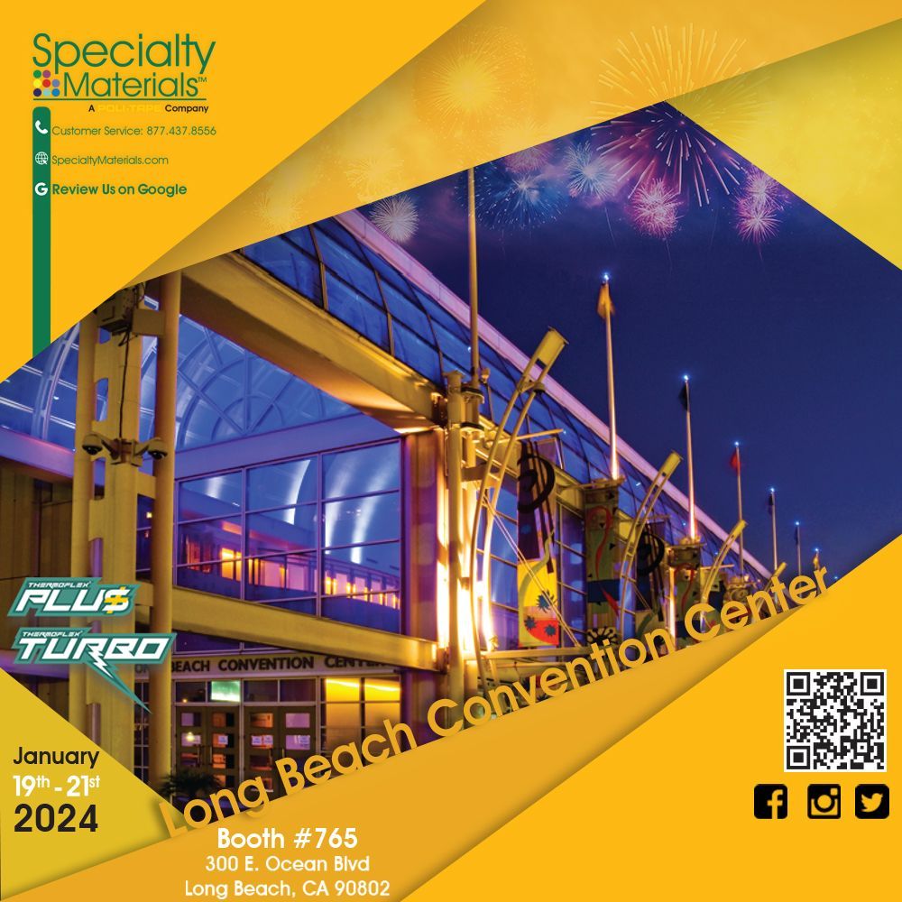spcltymtrls's tweet photo. We're ramping up for next week! Come join us at the Impressions Expo in Long Beach, California from January 19th through January 21st! We'll be in booth 765!

#impressions #expo #2024 https://t.co/0W6fk3BcG9