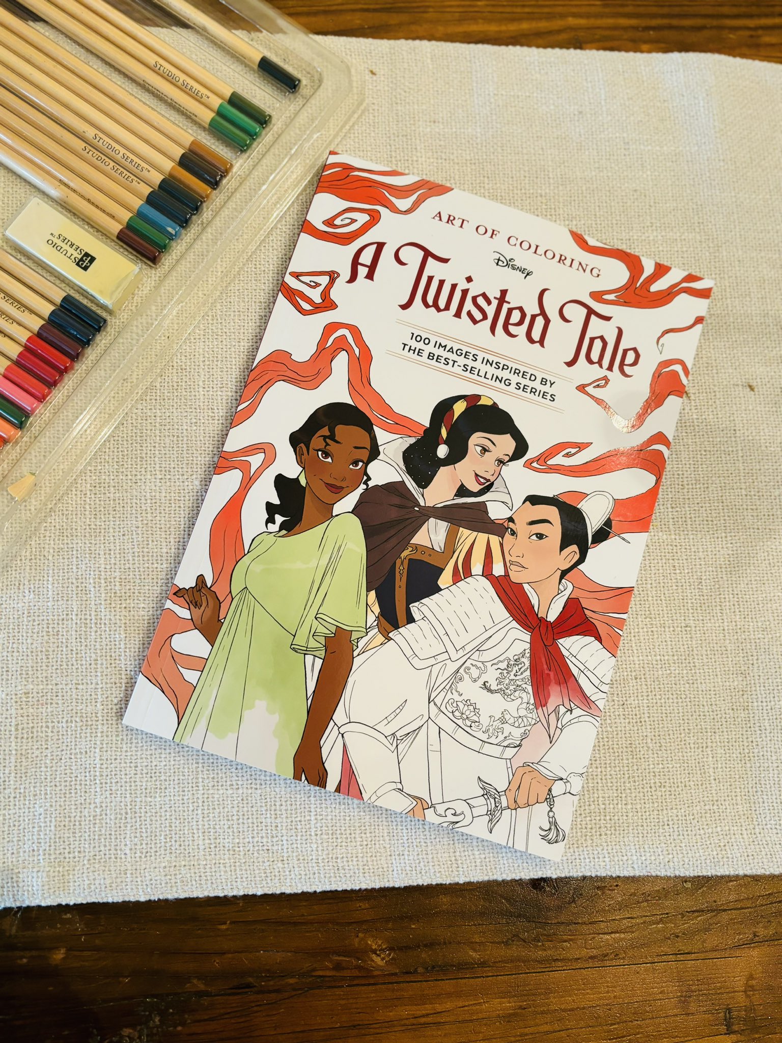 Art of Coloring: A Twisted Tale