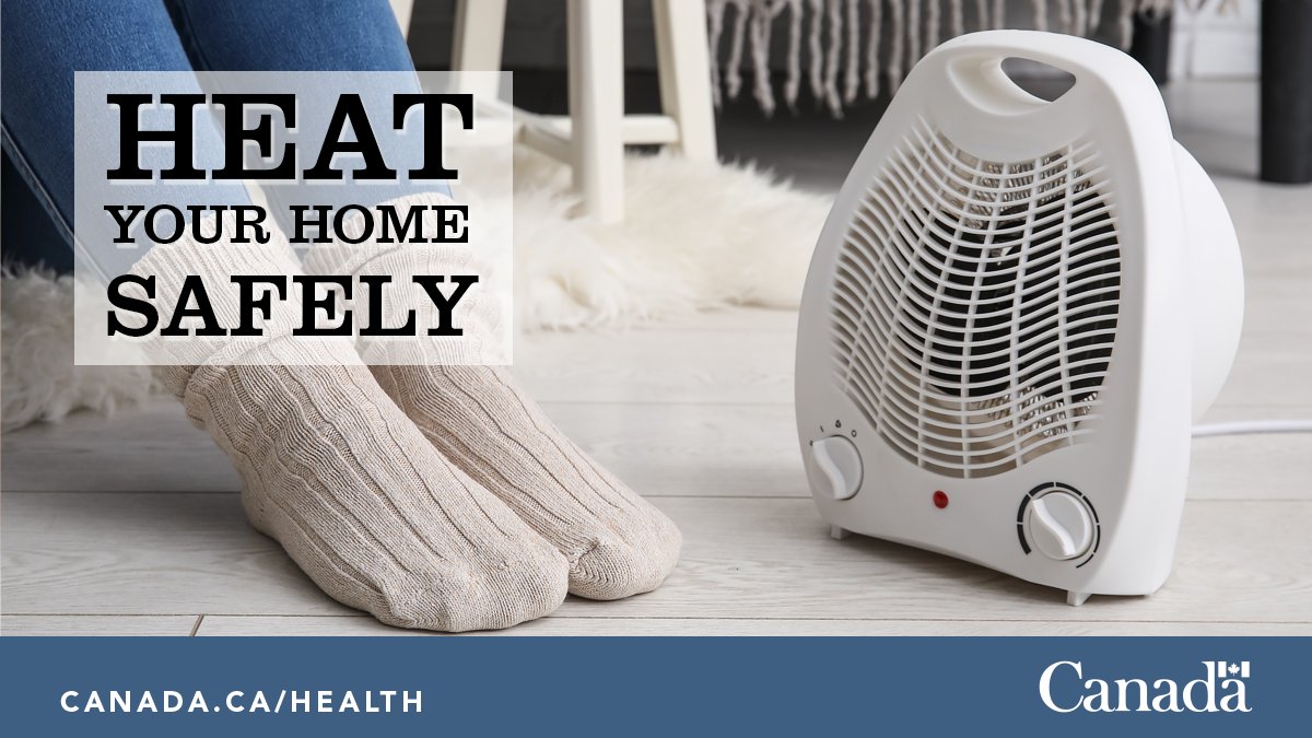 If you need to use a portable electric heater this winter, remember to follow the instructions carefully to avoid causing a fire. Don’t leave portable electric heaters on unattended. ow.ly/ZIjP50QpylE #FireSafety