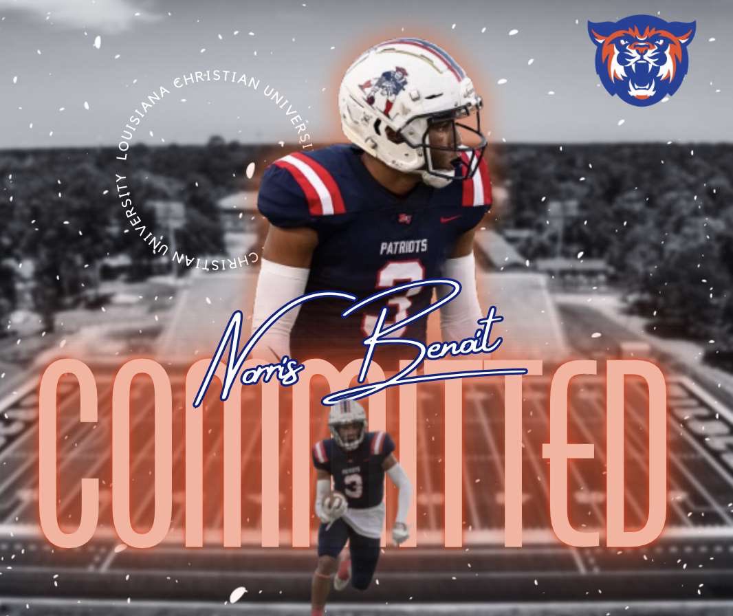 First i want to thank the man up above✝️ for allowing to to be in this position. Beyond thankful for this opportunity for me to continue my athletic and academic career at Louisiana Christian University 🔵🟠 <a href="/jai_melancon/">Coach Jai Melancon</a> <a href="/drewmaddox8/">Coach Drew Maddox</a>
