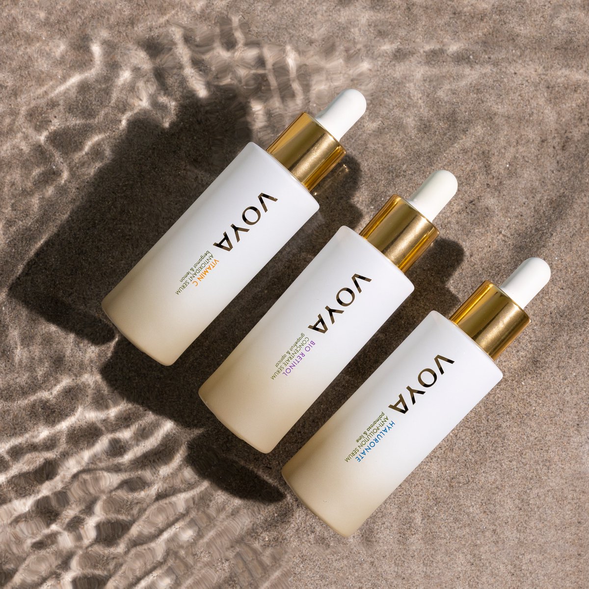 Trust in @VOYABeauty for all your advanced skincare needs. With potent and proven retinol, vitamin C and hyaluronic acid serums, you can erase the signs of ageing from your skin and deeply hydrate at the same time. All skincare options are available to buy at the spa today!