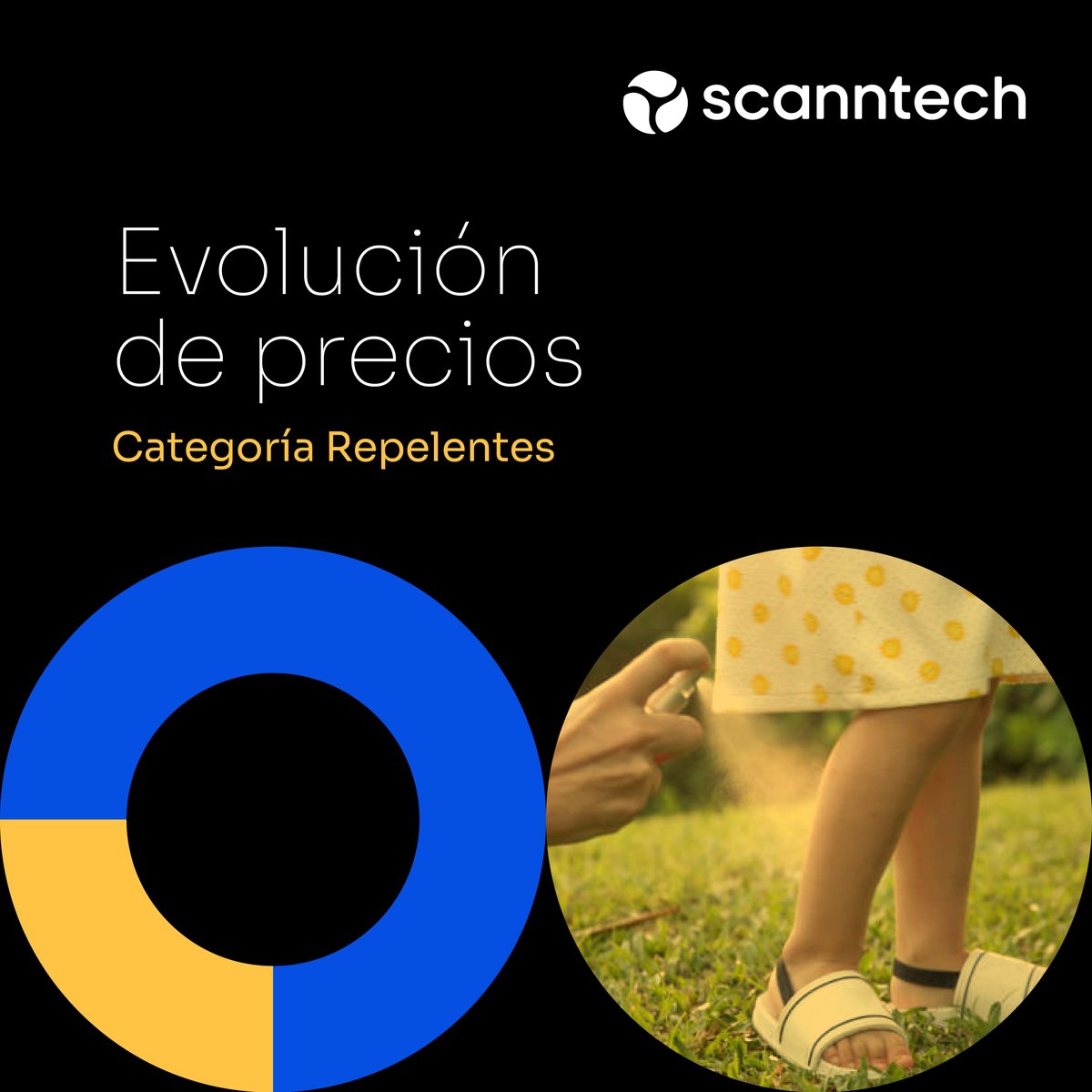 ScanntechArg's tweet photo. Evolución de precios y consumo de la categoría Repelentes 🔥
En la semana del 23/12 al 29/12, Repelentes de 170cm3 aumentó 270% en unidades vendidas.
#Scanntech #Argentina #consumo #análisis #información #retail #datos #tendencias #consumomasivo #supermercados #minoristas #data https://t.co/1F8wCV0l6t