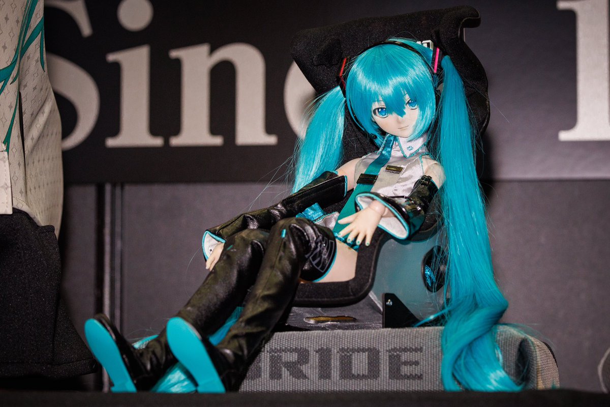 🎎#BRIDE XERO-RS Doll seat そのビスクドールは旅をする？ 市松人形