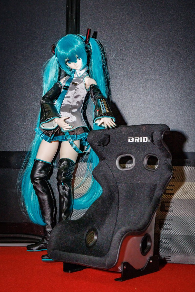 🎎#BRIDE XERO-RS Doll seat そのビスクドールは旅をする？ 市松人形