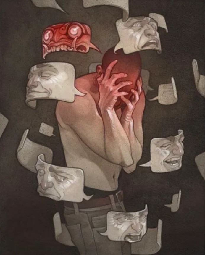 LaVozMasculina's tweet photo. Si eres de los que piensan demasiado, lee esto:

1. Pensar demasiado es tu peor enemigo. La vida es demasiado corta para pasarla en guerra contigo mismo. https://t.co/MzIdW0GgCz