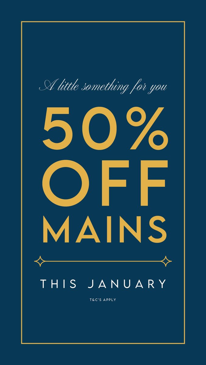 Use the amazing chance before it's gone.  Sign in to be eligible for a 50% off on mains at The Bollo

#Chiswick #Food #Offers #neighbourhood #dohurryup
