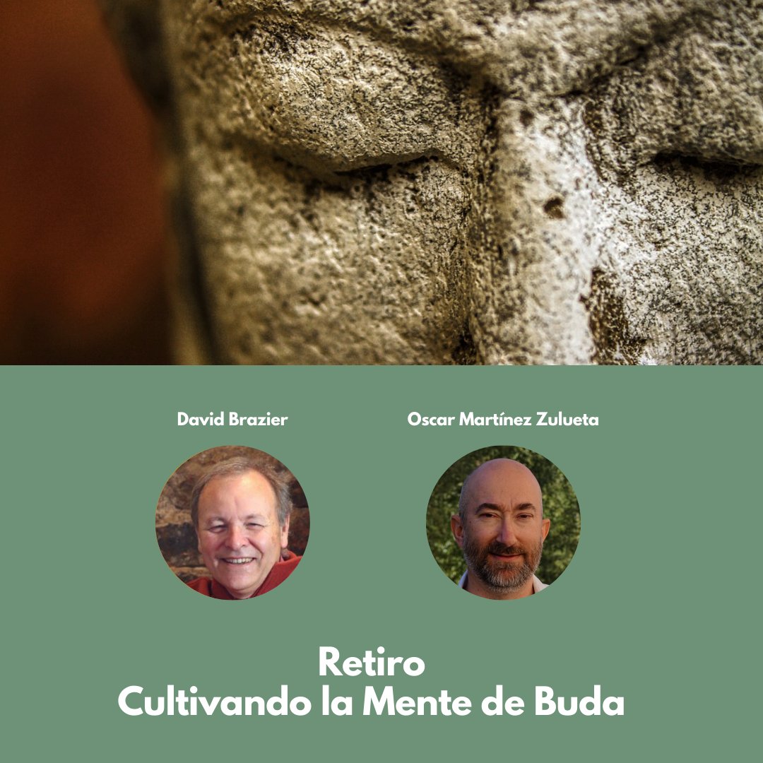 FundacionOmie's tweet photo. Oscar Martínez Zulueta, miembro de OMIE, psicólogo y profesor Certificado en el programa MSC por la U de Californi, San Diego, junto con el maestro budista David Brazier, celebraron un retiro de meditación fusionando psicología budista con prácticas experienciales. https://t.co/XW7gQYJ14Z