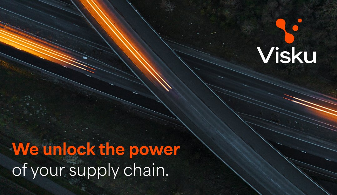 ViskuSolutions's tweet photo. We unlock the power of your supply chain. #Visku #Supplychain #Logistics Find out how https://t.co/mlJ5ekqj6o https://t.co/9qBLypdUZU